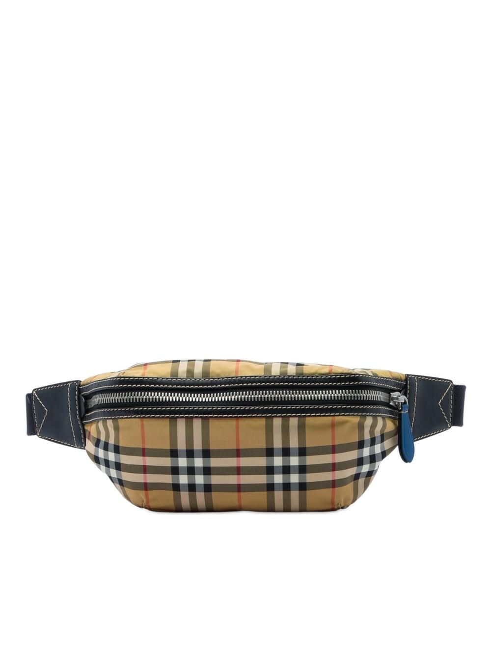 Burberry Medium House Check Nylon Sonny #342461B44B